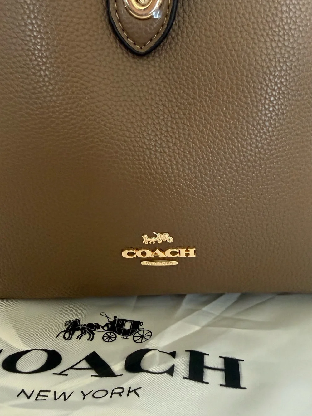 NWOT Coach Hadley Convertible Crossbody Bag CW002